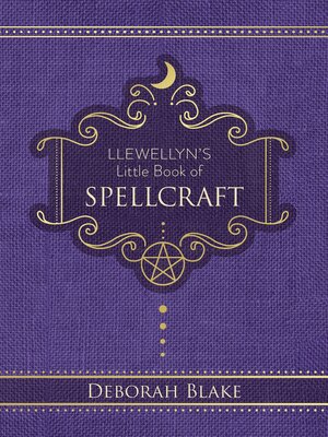 cover image of Llewellyn's Little Book of Spellcraft